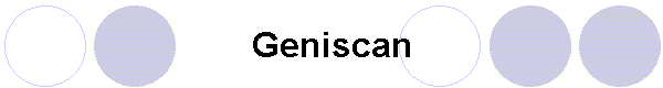 Geniscan